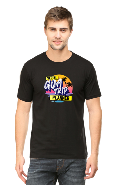 SERIAL GOA TRIP PLANNER  UNISEX TSHIRT