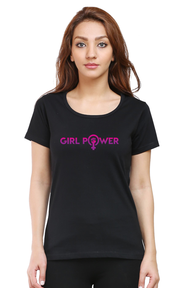 GIRL POWER WOMENS TSHIRT