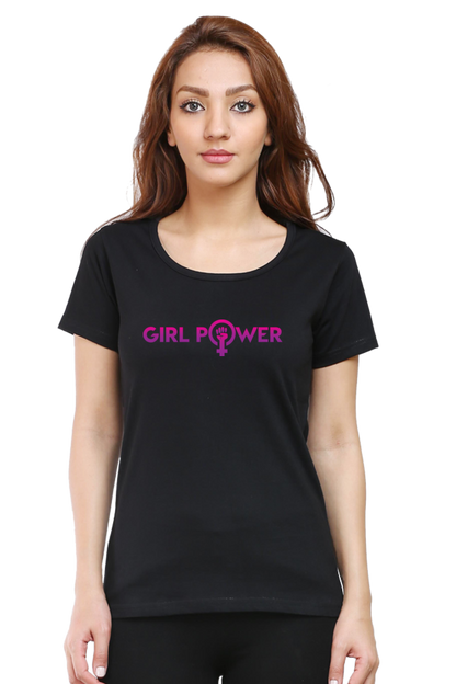 GIRL POWER WOMENS TSHIRT