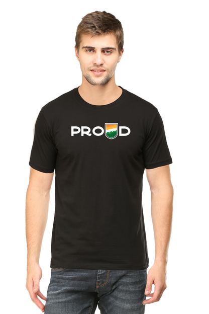 PROUD INDIA UNISEX TSHIRT