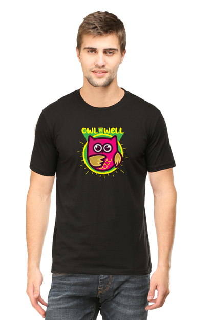 OWL IS WELL UNISEX TSHIRT