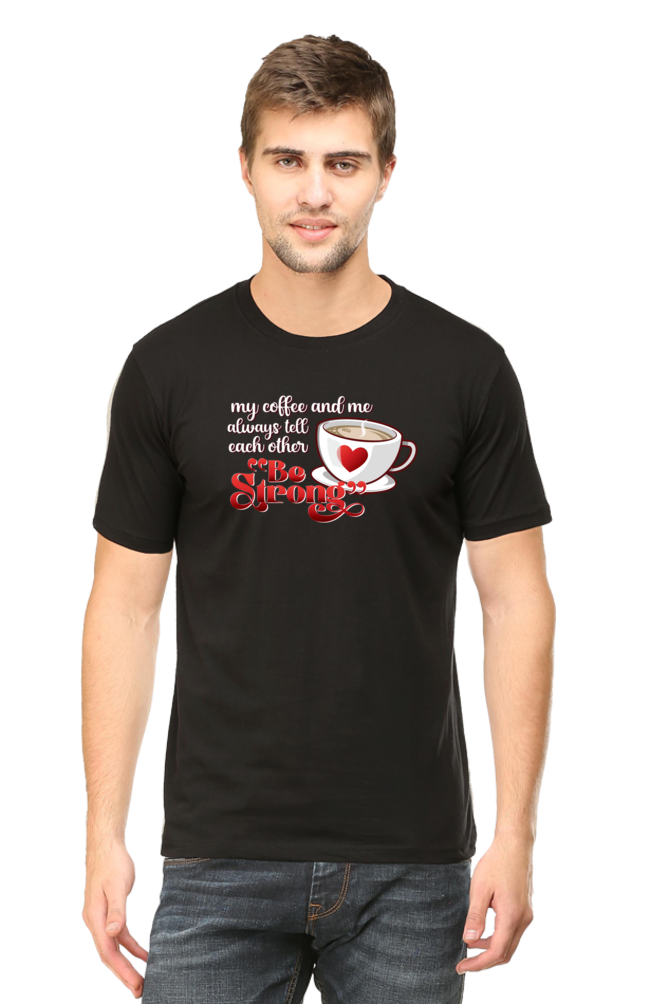 STRONG COFFEE UNISEX TSHIRT