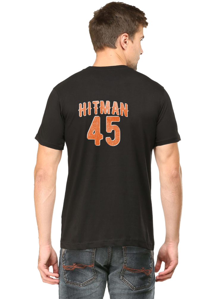 "HITMAN 45" CRICKET UNISEX TSHIRT