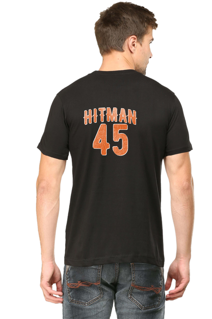 "HITMAN 45" CRICKET UNISEX TSHIRT