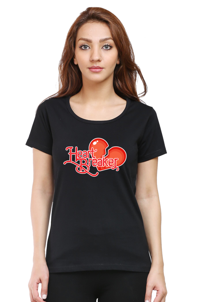 HEARTBREAKER GOOD VIBES WOMENS TSHIRT