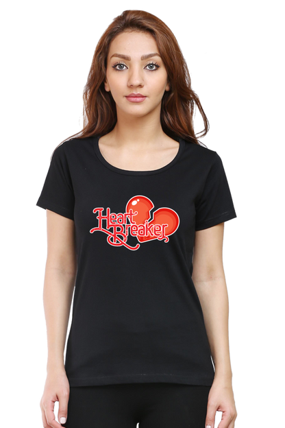 HEARTBREAKER GOOD VIBES WOMENS TSHIRT