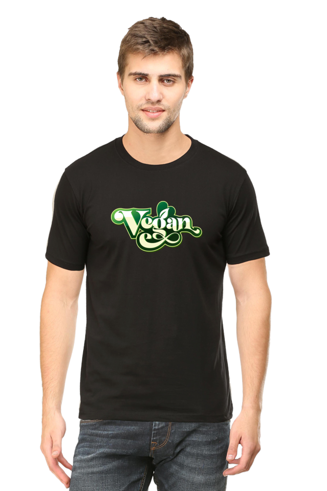 BOLD VEGAN PRINT UNISEX TSHIRT