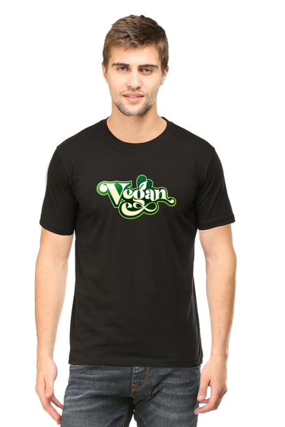 BOLD VEGAN PRINT UNISEX TSHIRT