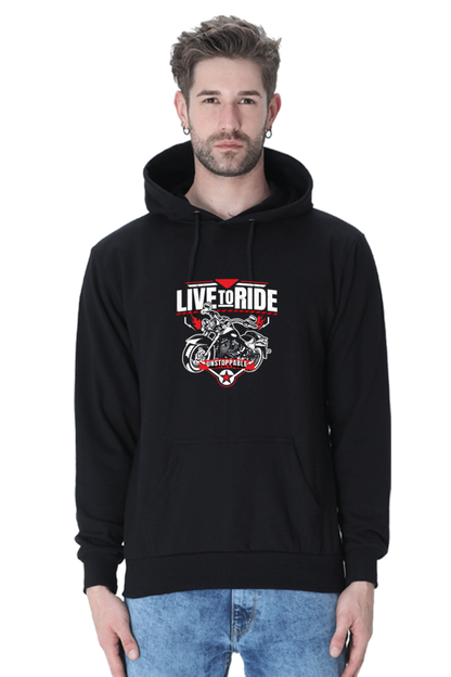 LIVE TO RIDE UNISEX HOODIE