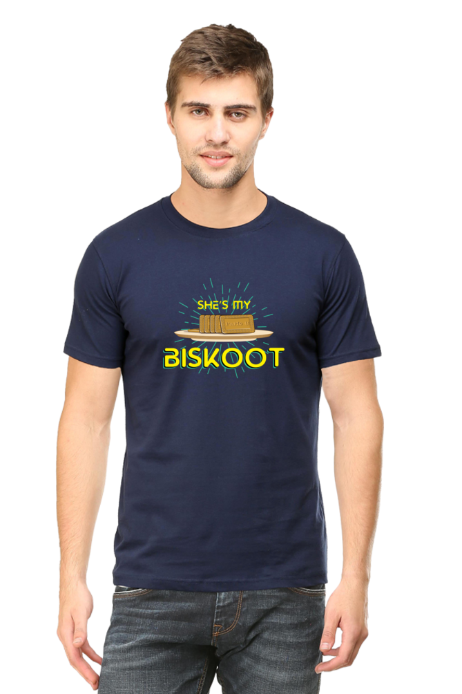 BISKOOT MAN COUPLE TSHIRT