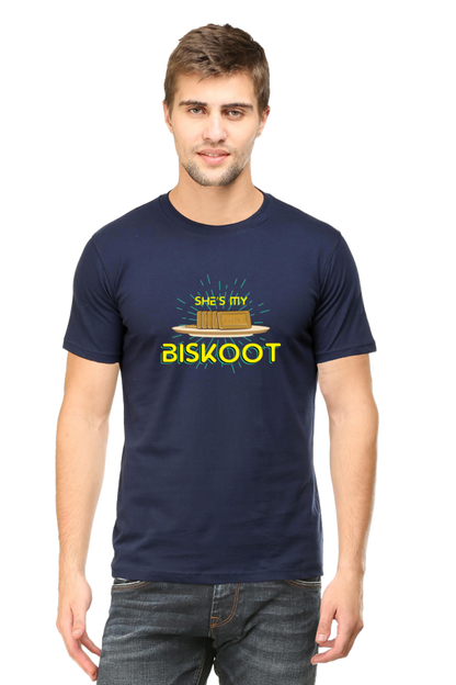 BISKOOT MAN COUPLE TSHIRT