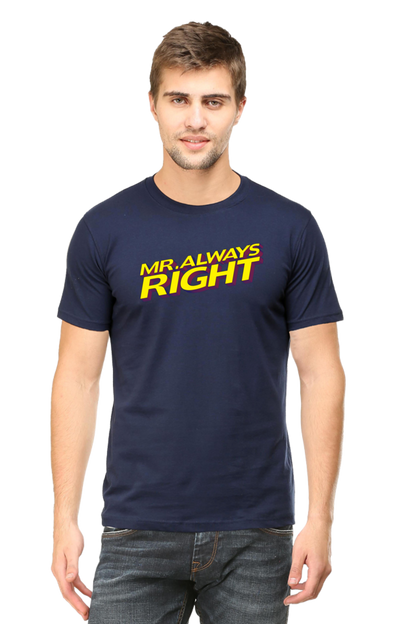 MR ALWAYSRIGHT MAN COUPLE TSHIRT