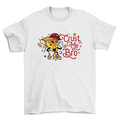 CRUST ME BRO UNISEX TSHIRT