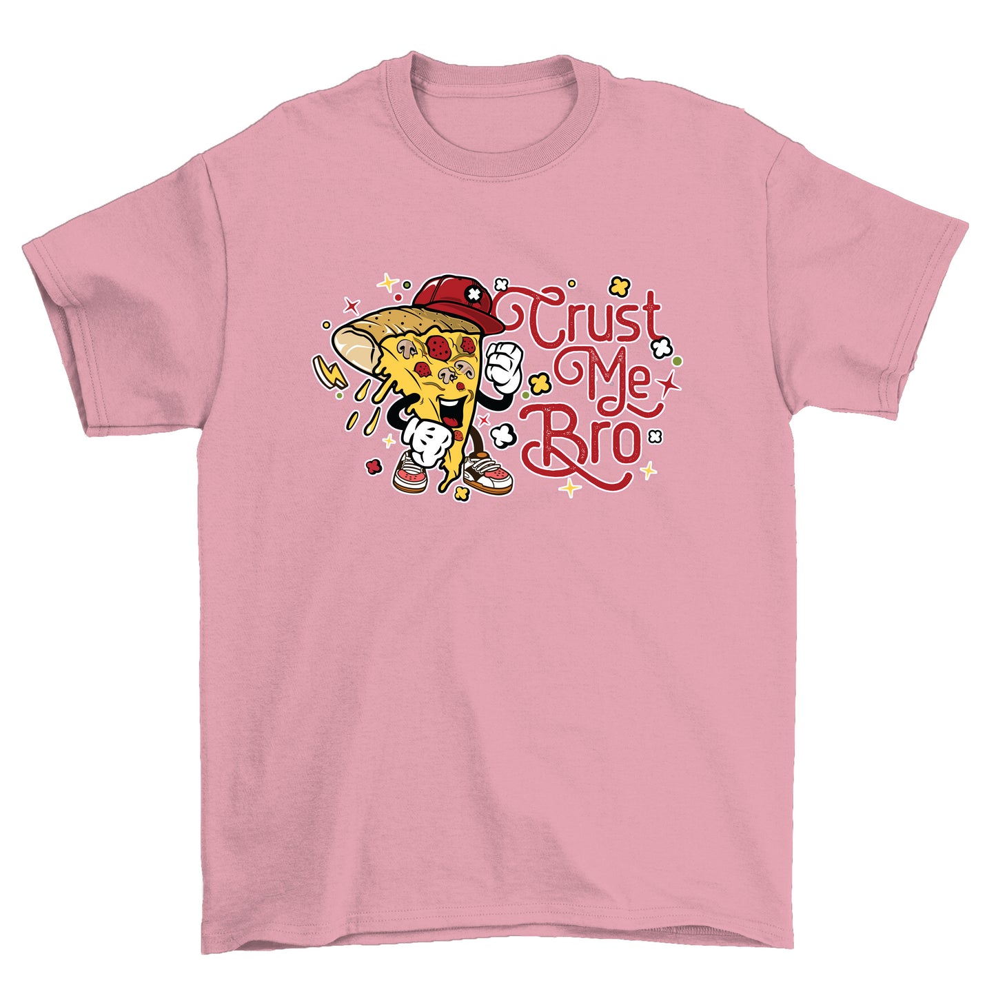 CRUST ME BRO UNISEX TSHIRT