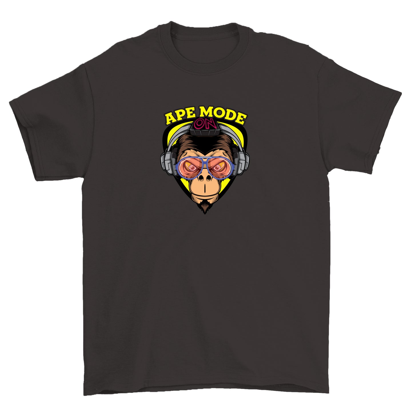 APE MODE ON UNISEX TSHIRT