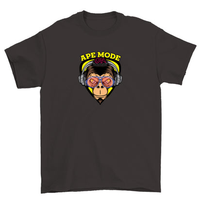 APE MODE ON UNISEX TSHIRT