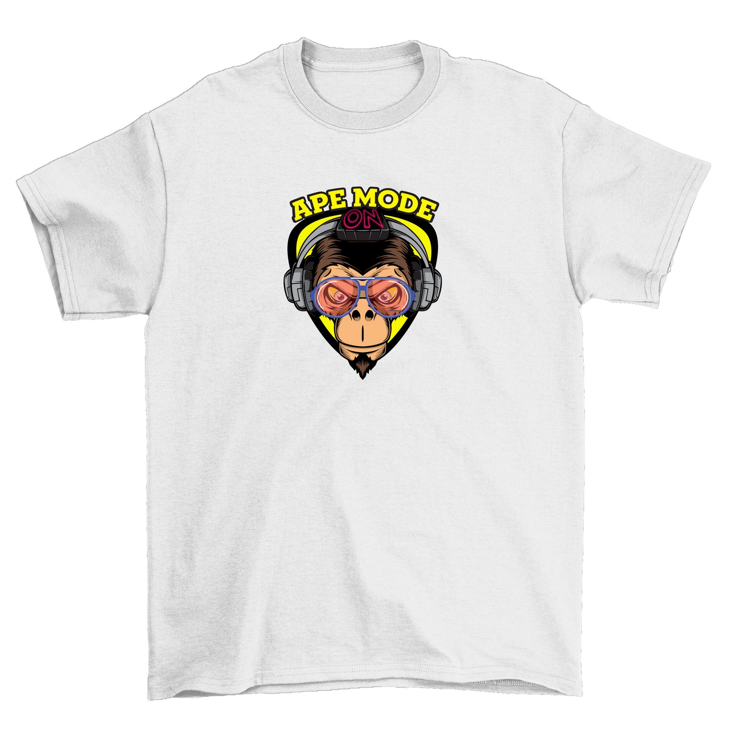 APE MODE ON UNISEX TSHIRT