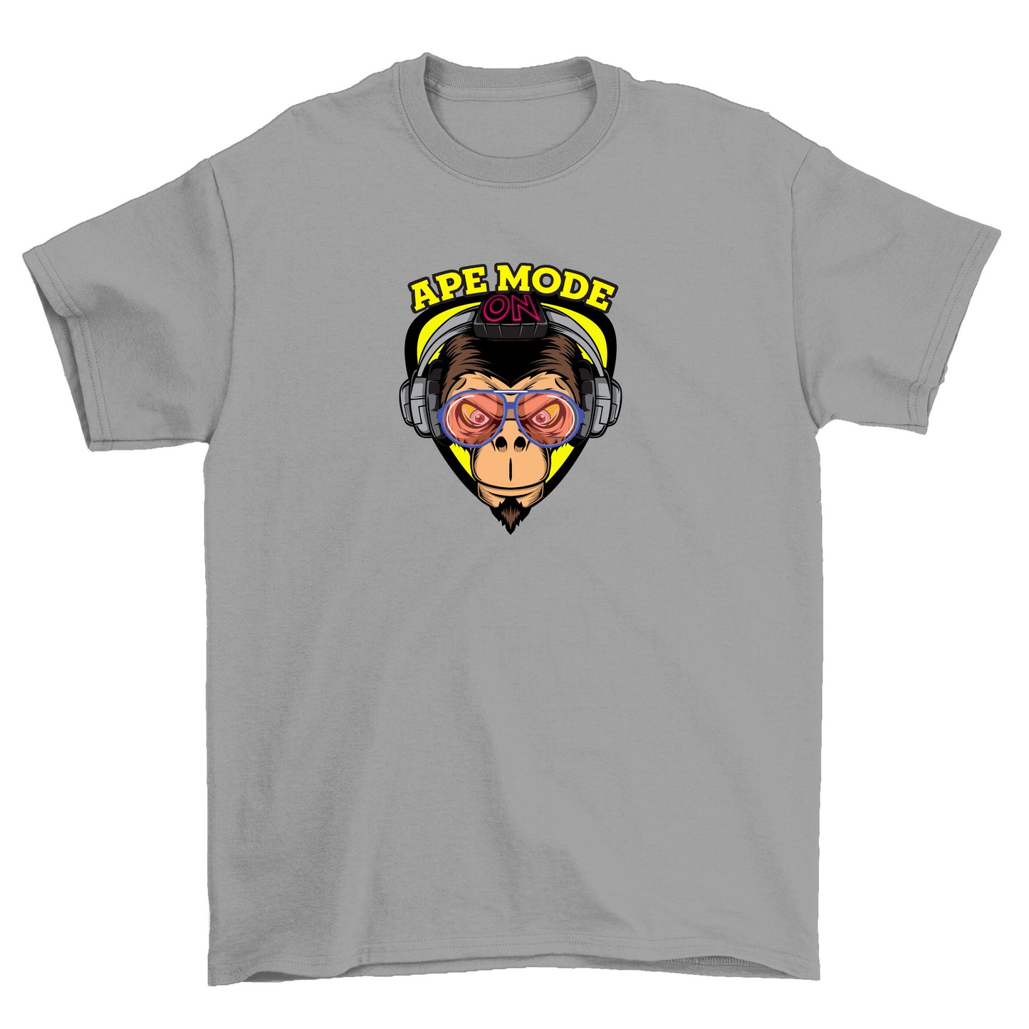 APE MODE ON UNISEX TSHIRT