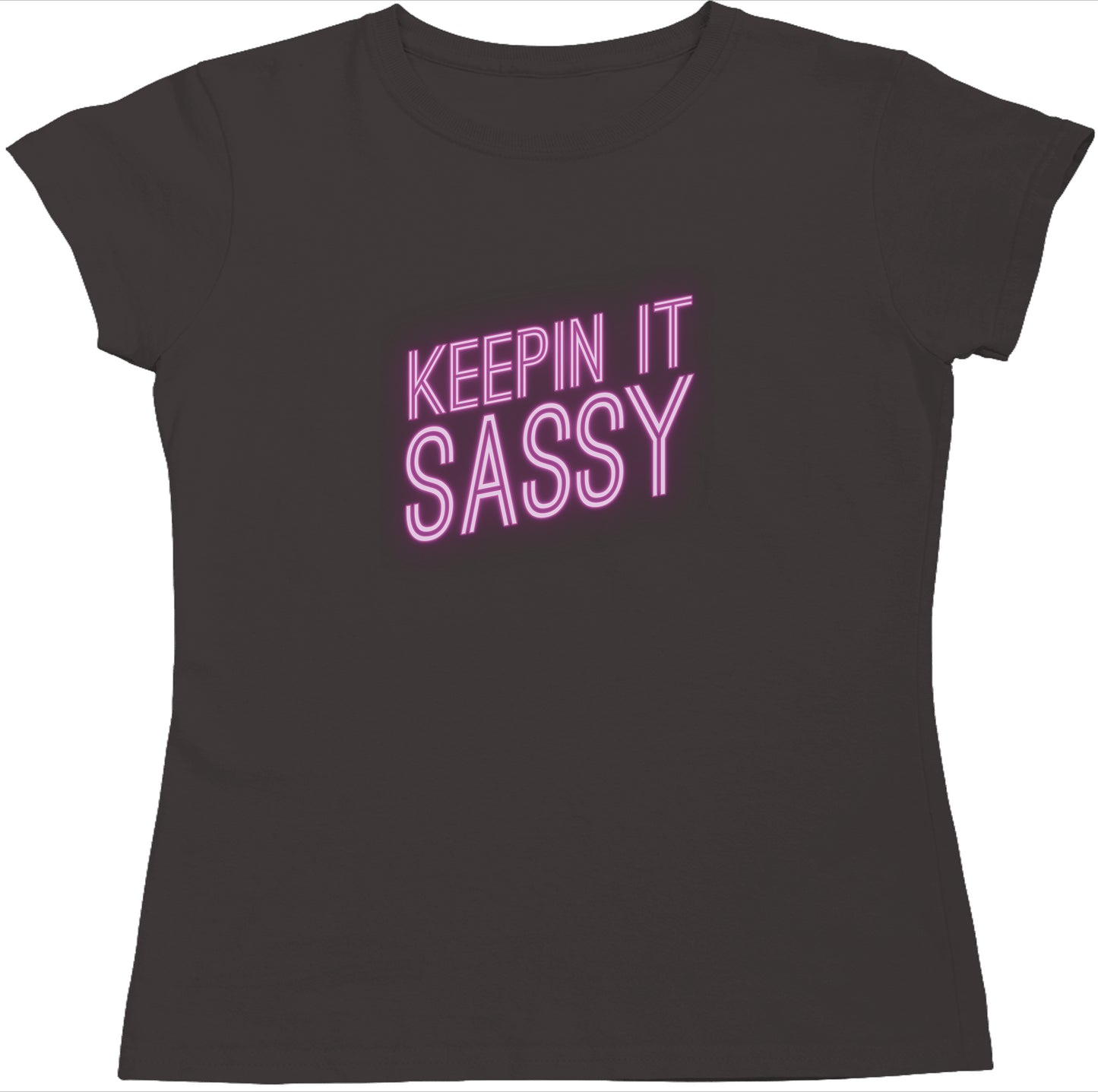 KEEPIN IT SASSY HOTSELLER WOMENS TSHIRT