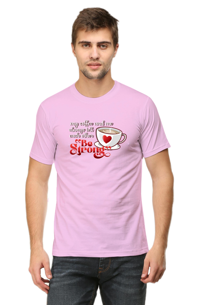 STRONG COFFEE UNISEX TSHIRT