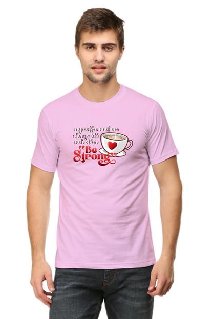 STRONG COFFEE UNISEX TSHIRT