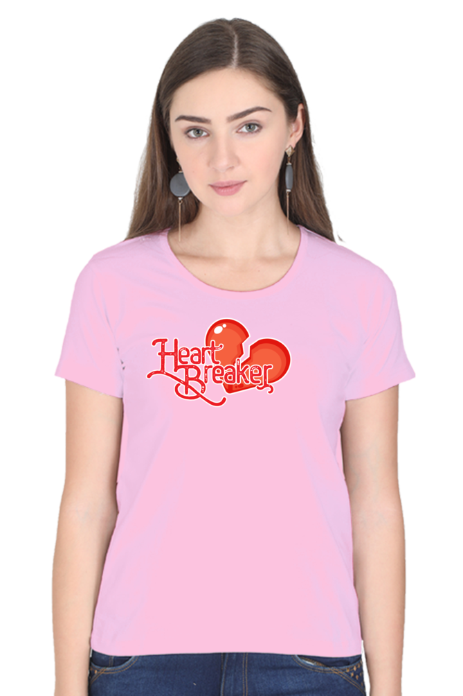 HEARTBREAKER GOOD VIBES WOMENS TSHIRT