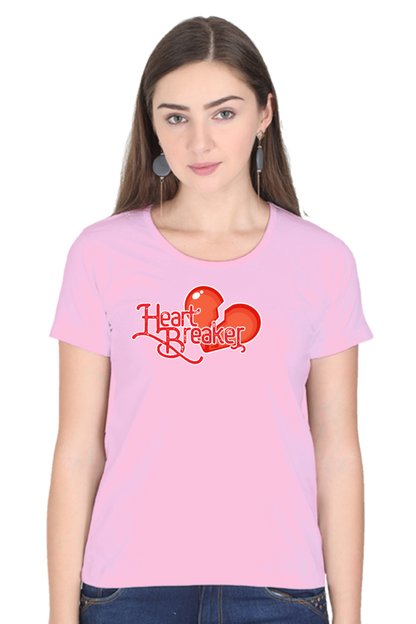 HEARTBREAKER GOOD VIBES WOMENS TSHIRT