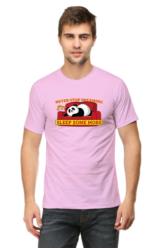 PANDA DREAMS FUNNY UNISEX TSHIRT