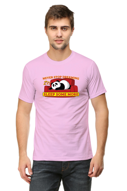 PANDA DREAMS FUNNY UNISEX TSHIRT