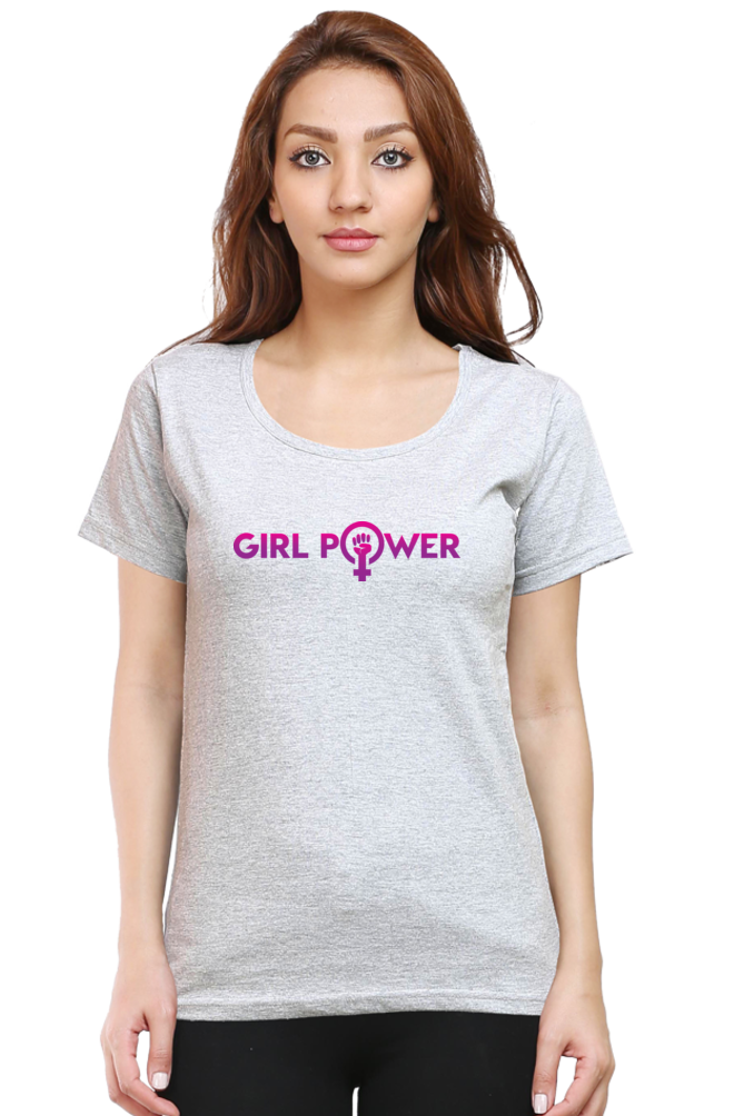 GIRL POWER WOMENS TSHIRT