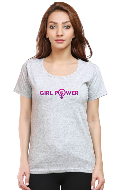 GIRL POWER WOMENS TSHIRT