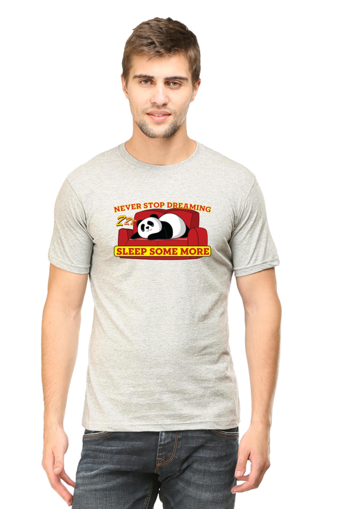 PANDA DREAMS FUNNY UNISEX TSHIRT