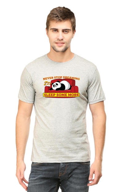 PANDA DREAMS FUNNY UNISEX TSHIRT