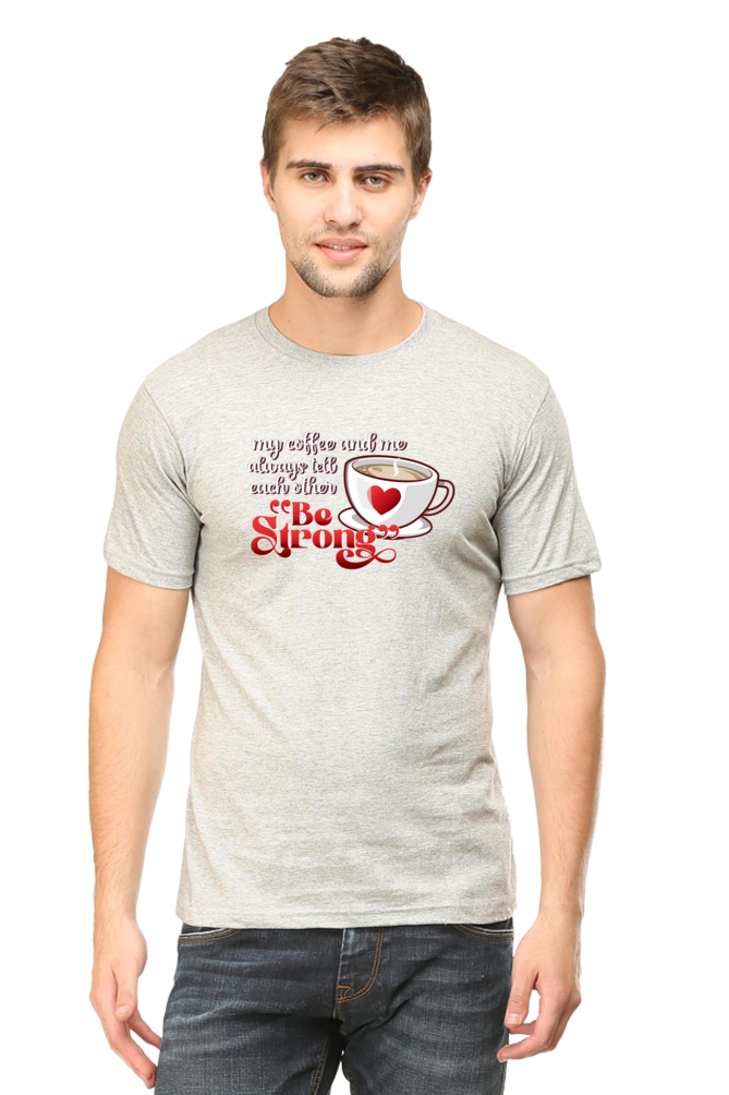 STRONG COFFEE UNISEX TSHIRT