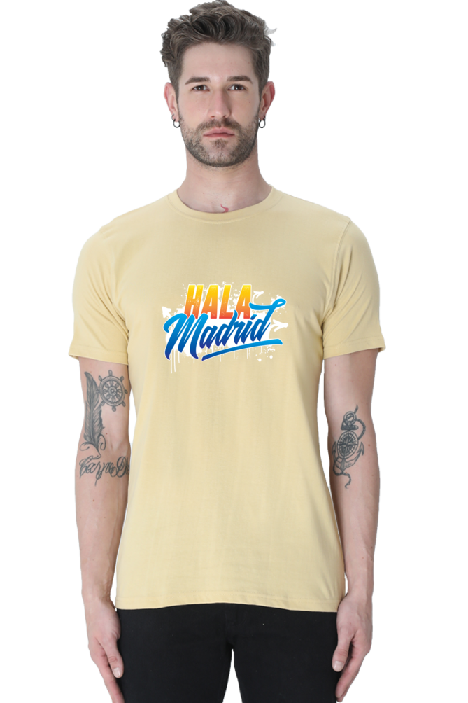 HALA MADRID UNISEX TSHIRT