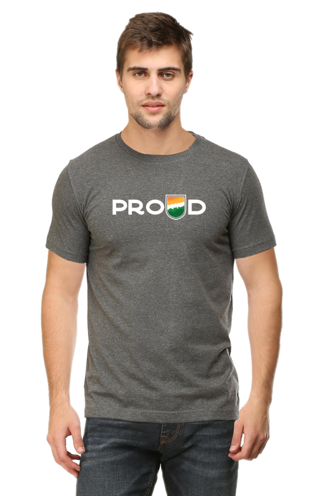 PROUD INDIA UNISEX TSHIRT