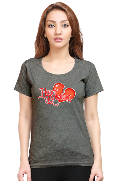 HEARTBREAKER GOOD VIBES WOMENS TSHIRT