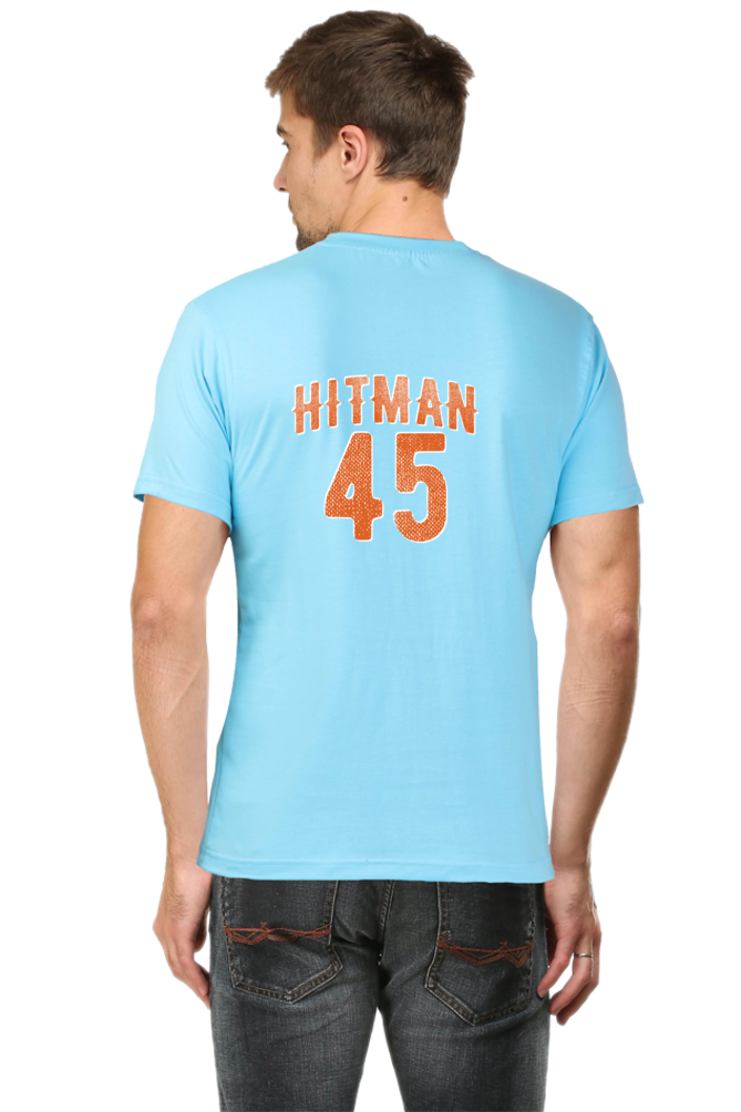 "HITMAN 45" CRICKET UNISEX TSHIRT