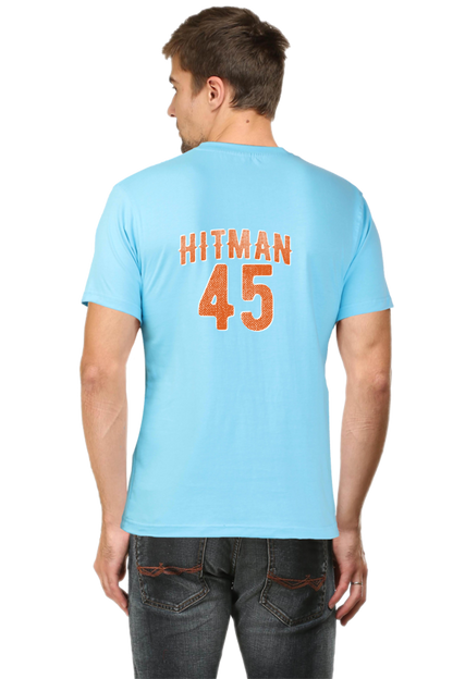 "HITMAN 45" CRICKET UNISEX TSHIRT