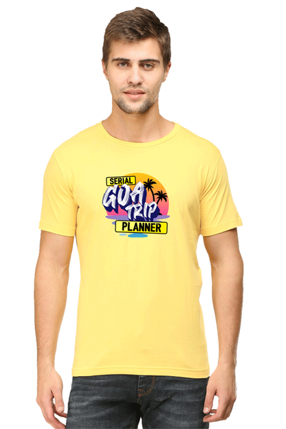 SERIAL GOA TRIP PLANNER  UNISEX TSHIRT