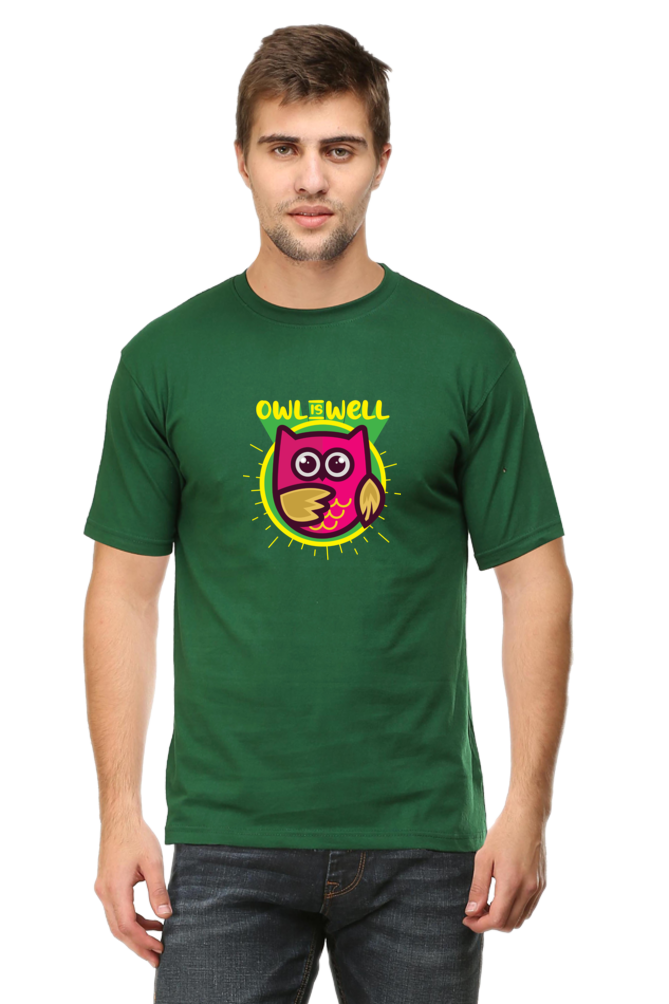 OWL IS WELL UNISEX TSHIRT