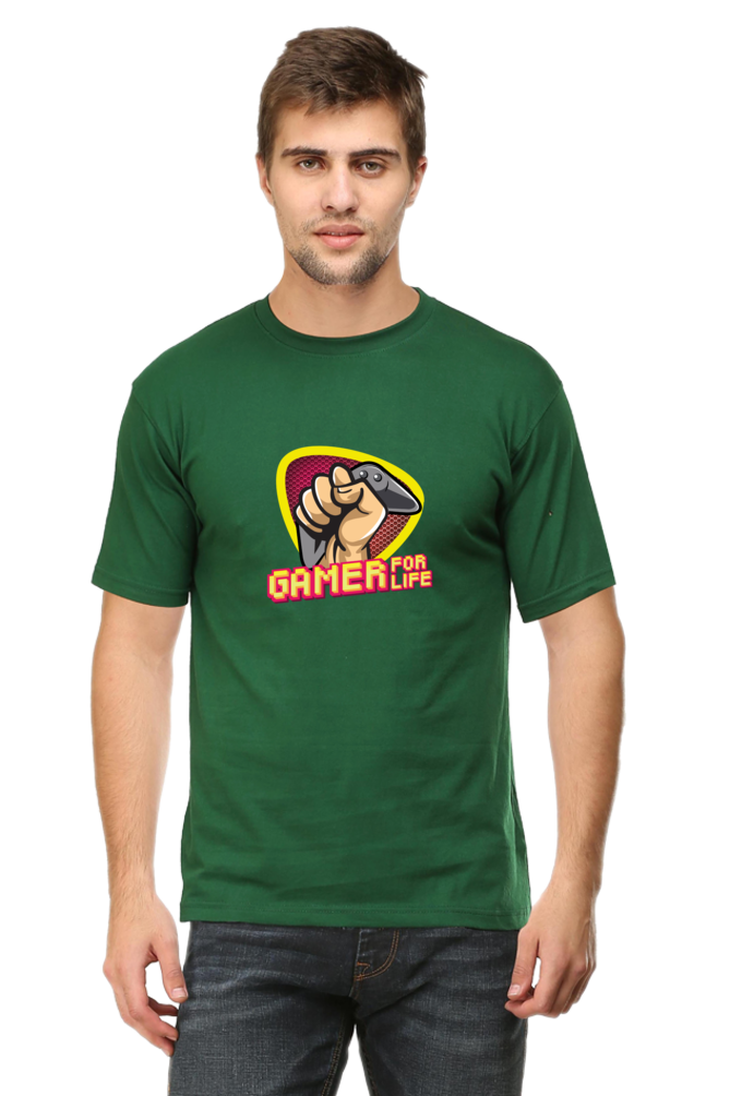 GAMER FOR LIFE UNISEX TSHIRT