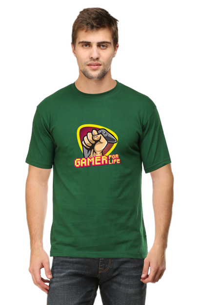 GAMER FOR LIFE UNISEX TSHIRT