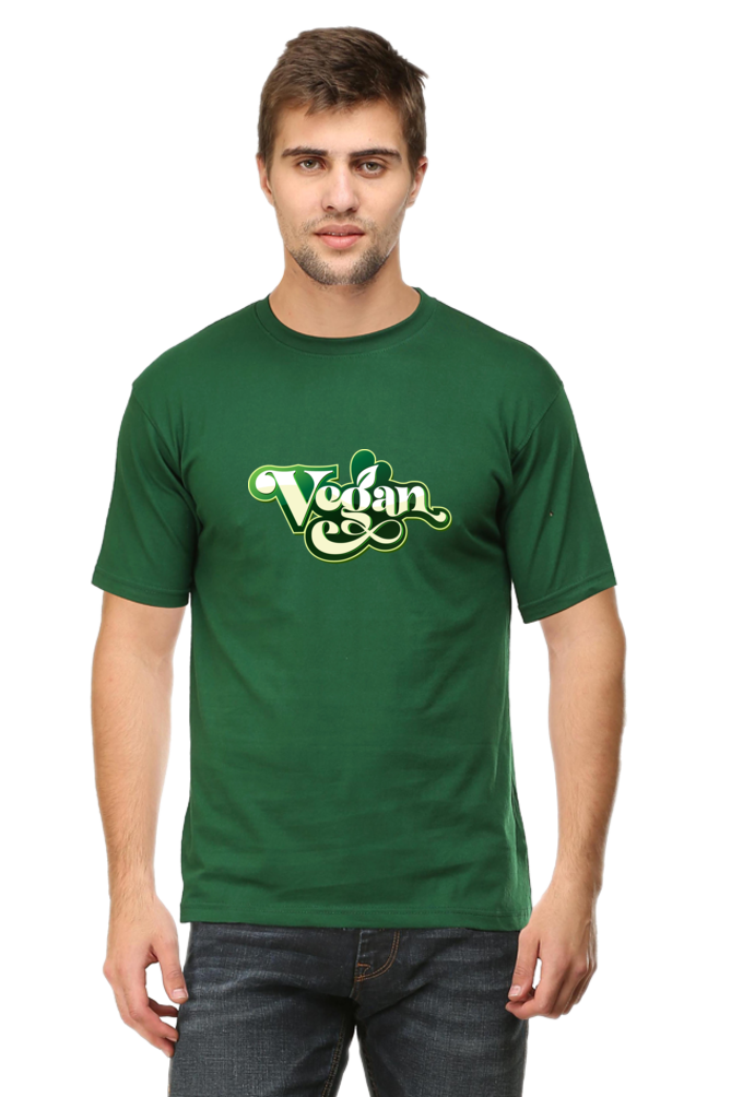 BOLD VEGAN PRINT UNISEX TSHIRT