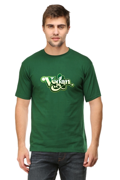 BOLD VEGAN PRINT UNISEX TSHIRT