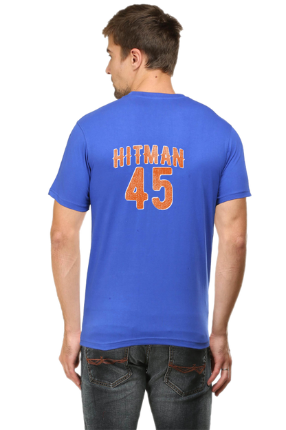 "HITMAN 45" CRICKET UNISEX TSHIRT