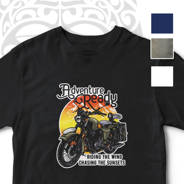 RIDERS "ADVENTURE READY" MENS TSHIRT