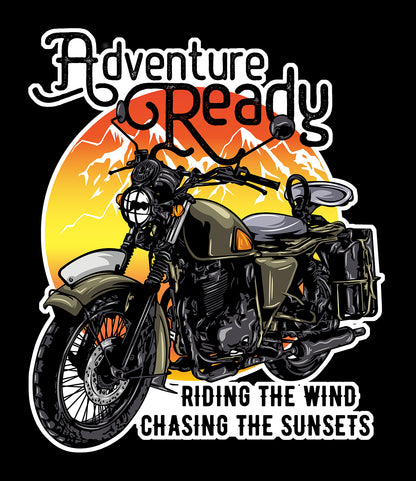 RIDERS "ADVENTURE READY" MENS TSHIRT