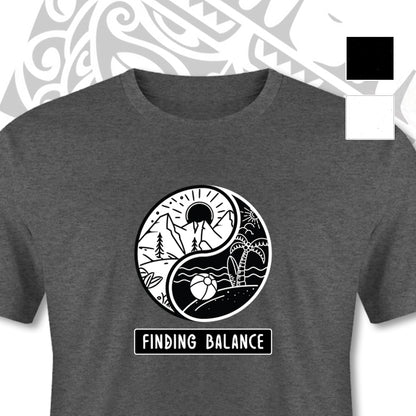 THE HOLIDAY BALANCE UNISEX TSHIRT