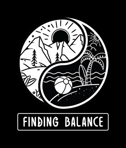 THE HOLIDAY BALANCE UNISEX TSHIRT